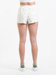 HARLOW HARLOW POINTELLE RUFFLE DITSY SHORT - CLEARANCE - Boathouse