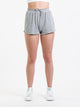 HARLOW HARLOW POINTELLE RUFFLE MELANGE SHORT - CLEARANCE - Boathouse