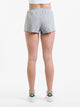 HARLOW HARLOW POINTELLE RUFFLE MELANGE SHORT - CLEARANCE - Boathouse