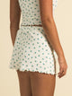 HARLOW HARLOW POINTELLE RUFFLE DITSY SHORT  - CLEARANCE - Boathouse