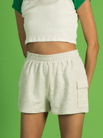 HARLOW HEIDI CARGO FLEECE SHORT