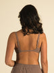 HARLOW HARLOW RIBBED OPEN BACK BRALETTE - Boathouse