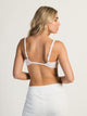 HARLOW HARLOW RIBBED OPEN BACK BRALETTE - BABY PINK - Boathouse