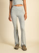 HARLOW HARLOW MARIE LOUNGE FLARE PANT - CLOUD - Boathouse