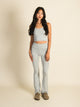 HARLOW HARLOW MARIE LOUNGE FLARE PANT - CLOUD - Boathouse