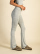 HARLOW HARLOW MARIE LOUNGE FLARE PANT - CLOUD - Boathouse