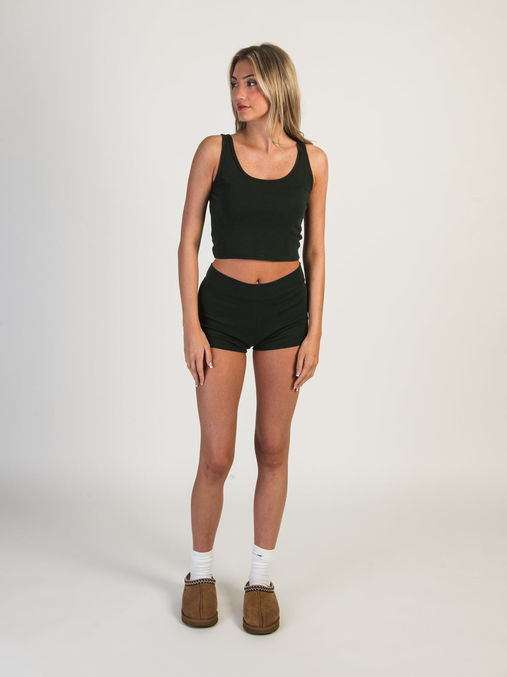 HARLOW MANDY SHORTS - FOREST
