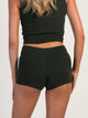 HARLOW HARLOW MANDY SHORTS - FOREST - Boathouse