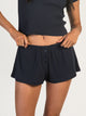 HARLOW HARLOW ALLIE WAFFLE SHORT - NAVY - Boathouse