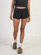 HARLOW HARLOW ALLIE WAFFLE SHORT - NAVY - Boathouse