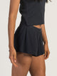 HARLOW HARLOW ALLIE WAFFLE SHORT - NAVY - Boathouse