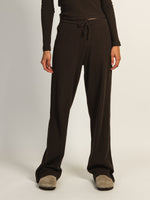 HARLOW WINNIE LOUNGE PANT - CHOCOLATE