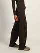 HARLOW HARLOW WINNIE LOUNGE PANT - CHOCOLATE - Boathouse