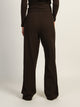 HARLOW HARLOW WINNIE LOUNGE PANT - CHOCOLATE - Boathouse