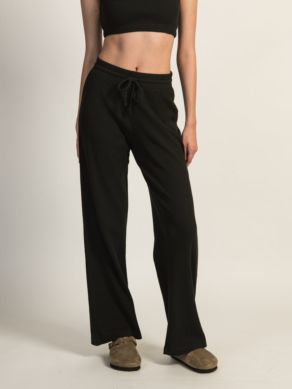 PANTALON DE DÉTENTE HARLOW WINNIE - NOIR