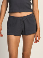 SHORT GAUFRÉ HARLOW ALLIE - NAVY