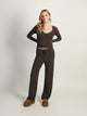 HARLOW HARLOW MOLLY LOUNGE PANT - CHARCOAL - Boathouse