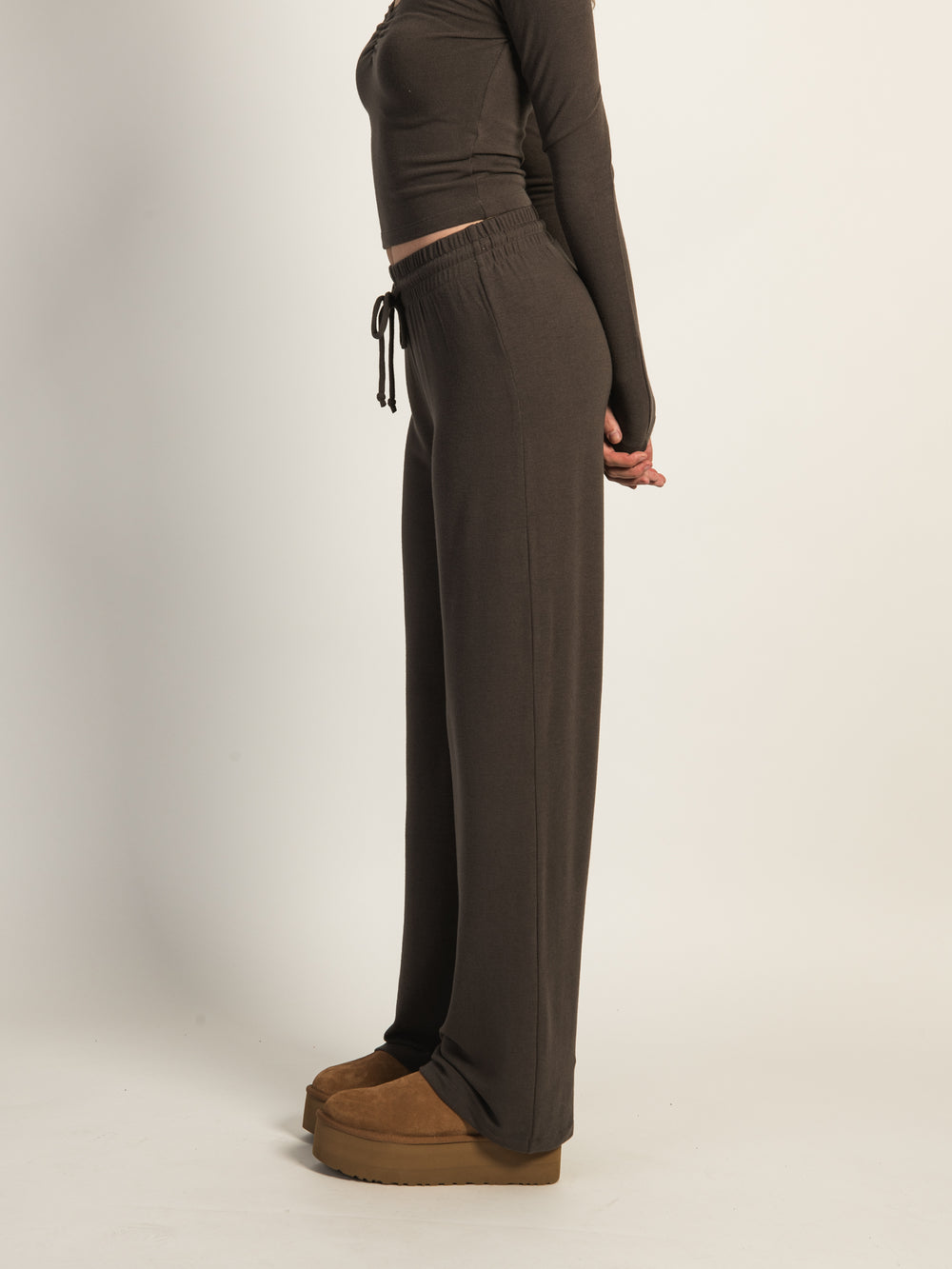 PANTALON DE DÉTENTE HARLOW MOLLY - CHARCOAL