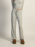 PANTALON DE DÉTENTE HARLOW MOLLY MELANGE - GRIS CENDRE