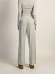 HARLOW HARLOW MOLLY MELANGE LOUNGE PANT - HEATHER GREY - Boathouse