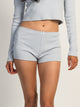 HARLOW HARLOW PIA POINTELLE SHORTS - BABY BLUE - Boathouse