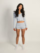 HARLOW HARLOW PIA POINTELLE SHORTS - BABY BLUE - Boathouse