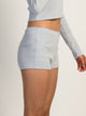 HARLOW HARLOW PIA POINTELLE SHORTS - BABY BLUE - Boathouse