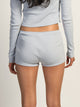 HARLOW HARLOW PIA POINTELLE SHORTS - BABY BLUE - Boathouse