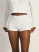 HARLOW HARLOW PIA POINTELLE SHORTS - OFF WHITE - Boathouse