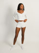 HARLOW HARLOW PIA POINTELLE SHORTS - OFF WHITE - Boathouse