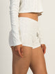 HARLOW HARLOW PIA POINTELLE DITSY SHORTS - OFF WHITE - Boathouse