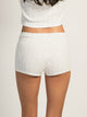 HARLOW HARLOW PIA POINTELLE DITSY SHORTS - OFF WHITE - Boathouse