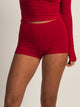 HARLOW HARLOW HOLLY SHORT - RED - Boathouse