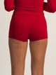 HARLOW HARLOW HOLLY SHORT - RED - Boathouse