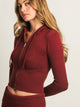 HARLOW HARLOW BROOKE SWEATER - BURGUNDY - Boathouse
