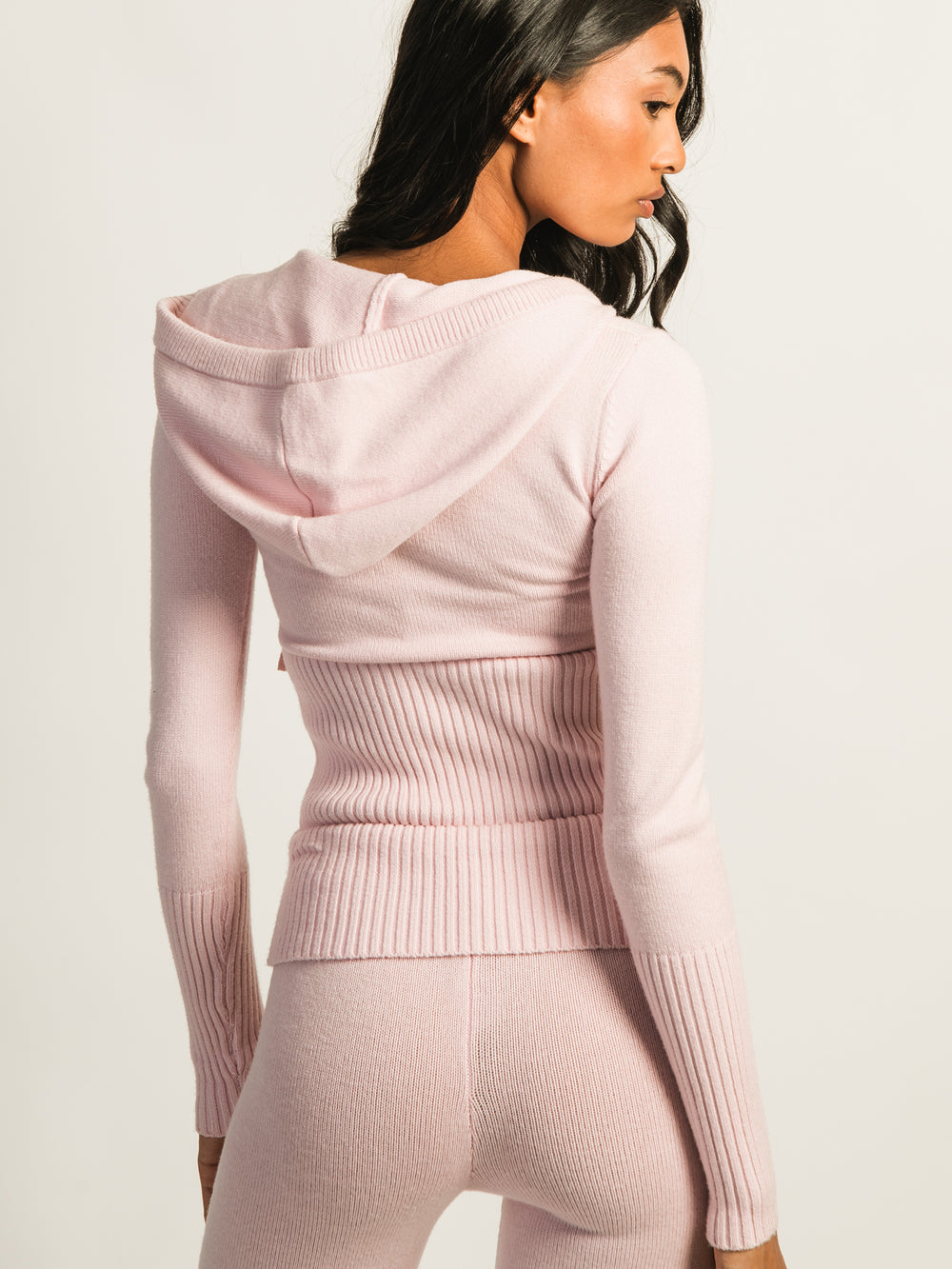 HARLOW BROOKE SWEATER - LIGHT PINK