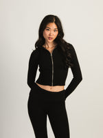 HARLOW BROOKE SWEATER - BLACK