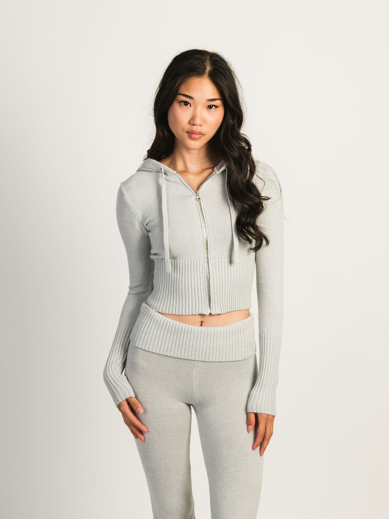 HARLOW BROOKE SWEATER - CLOUD CLEARANCE