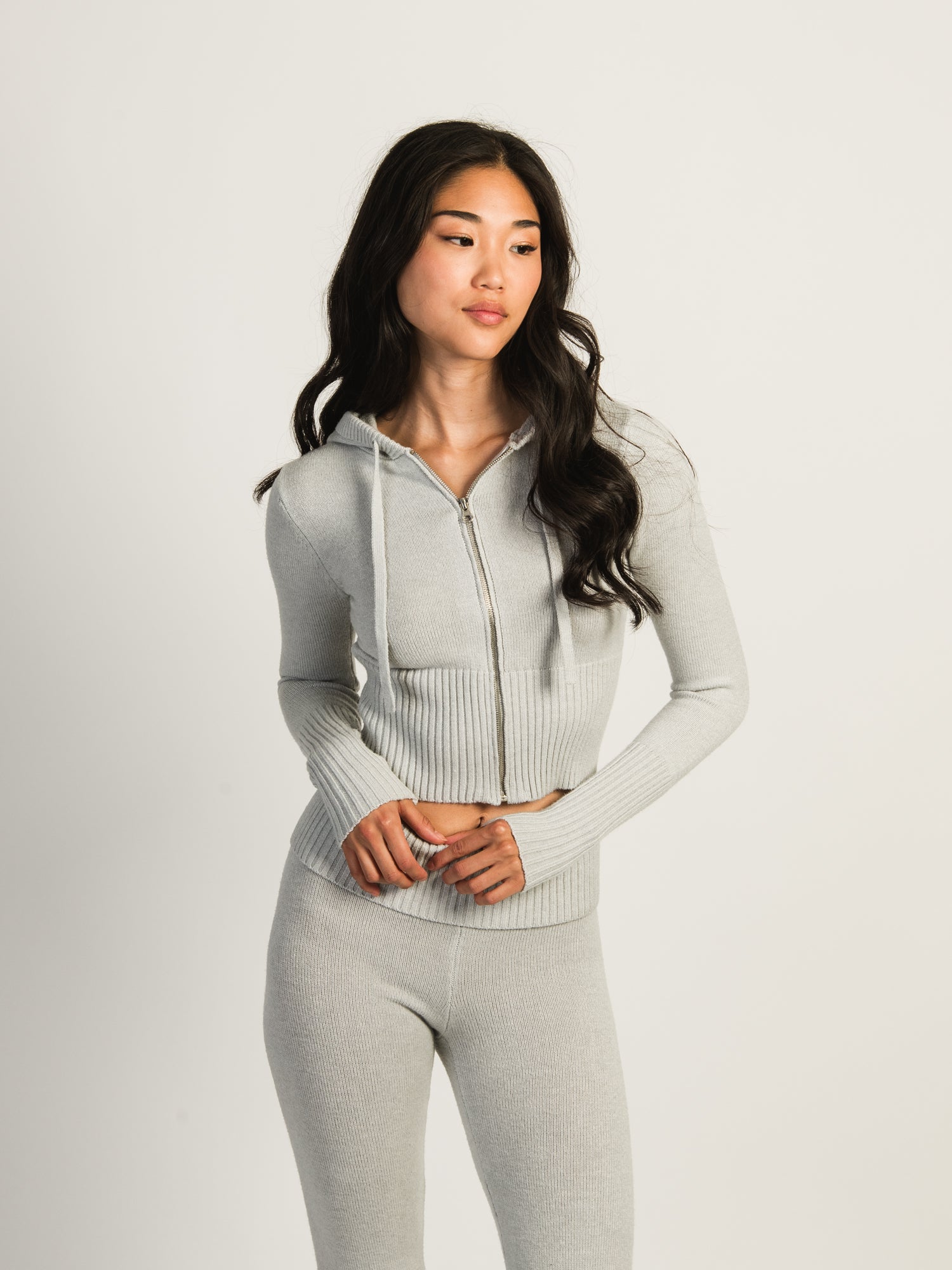 HARLOW BROOKE SWEATER - CLOUD CLEARANCE