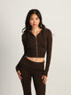 HARLOW HARLOW BROOKE SWEATER - CHOCOLATE - Boathouse