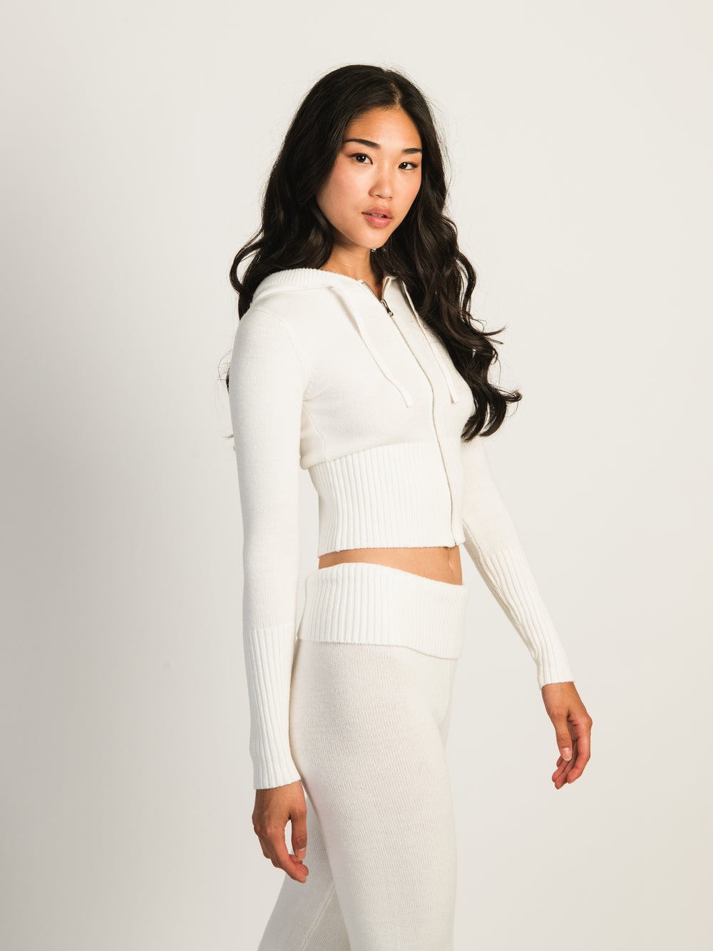 HARLOW BROOKE SWEATER - OFF WHITE