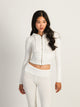 HARLOW HARLOW BROOKE SWEATER - OFF WHITE - Boathouse