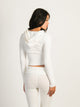 HARLOW HARLOW BROOKE SWEATER - OFF WHITE - Boathouse