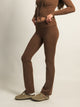 HARLOW HARLOW BROOKE FLARE PANT - LATTE - Boathouse