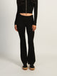 HARLOW HARLOW BROOKE FLARE PANT - BLACK - Boathouse