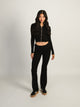 HARLOW HARLOW BROOKE FLARE PANT - BLACK - Boathouse