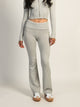 HARLOW HARLOW BROOKE FLARE PANT - CLOUD - Boathouse