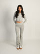 HARLOW HARLOW BROOKE FLARE PANT - CLOUD - Boathouse