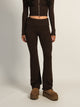 HARLOW HARLOW BROOKE FLARE PANT - CHOCOLATE - Boathouse