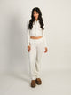 HARLOW HARLOW BROOKE FLARE PANT - OFF WHITE - Boathouse